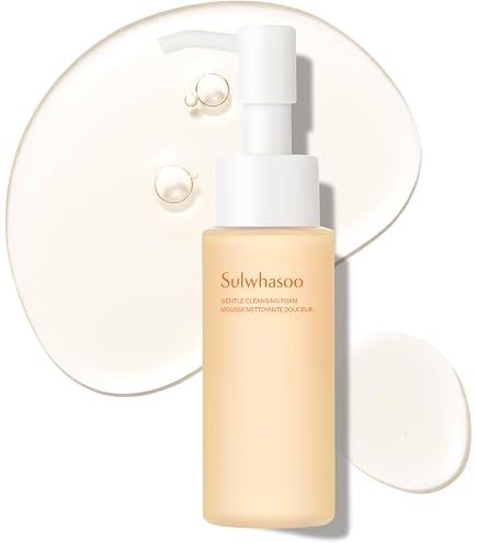 Sulwhasoo Gentle Cleansing Foam – Hydrating Daily Gel-to-Foam