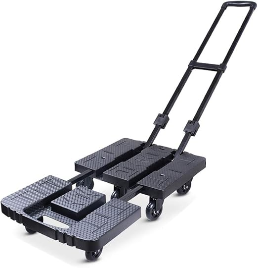 Portable Folding Shopping cart, sixWheel Swivel Shopping cart