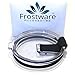 Frostware Accessories Leak and Spill Proof Lid for Yeti, RTIC and Other 30 oz Stainless Steel Tumblers