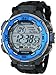 Armitron Sport Men's 40/8301 Digital Chronograph Resin Strap Watch