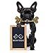 MEWTOGO Pet Chew Durable Rope Toys-Teeth Aids Cotton Ropes for Small Dogs(Pack of 3)