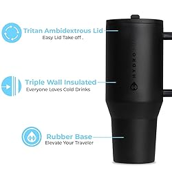 HydroJug Traveler - Modern 40 oz Tumbler with