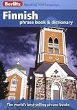 Berlitz: Finnish Phrase Book & Dictionary (Berlitz Phrasebooks) by Inc. Berlitz International Bilingual Edition (2008) by