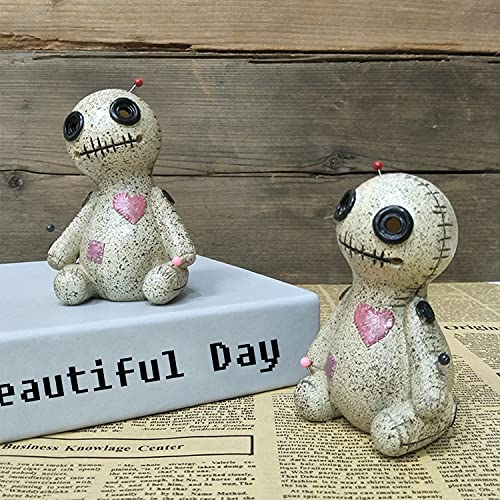 2021 Voodoo Doll Incense Burner, Cone Burner Backflow Incense Holder