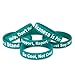 S&S Worldwide Anti-Bullying Silicone Bracelet (Pack of 24)