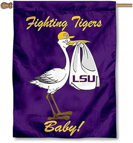Amazon Com College Flags Banners Co Louisiana State Lsu