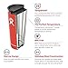 Hydro Flask Tumbler Cup - Stainless Steel & Vacuum Insulated - Press-In Lid - 22 oz, Cobalt