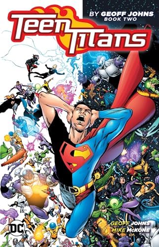 Amazon.com: Teen Titans by Geoff Johns Book One: 9781401265984
