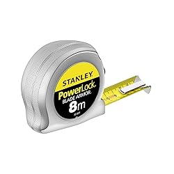 Stanley 0-33-527 8m Power Lock Tape with Blade Armor