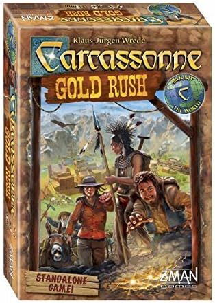 Amazon カルカソンヌ ゴールドラッシュ Carcassonne Gold Rush ボードゲーム 並行輸入品 ボードゲーム おもちゃ