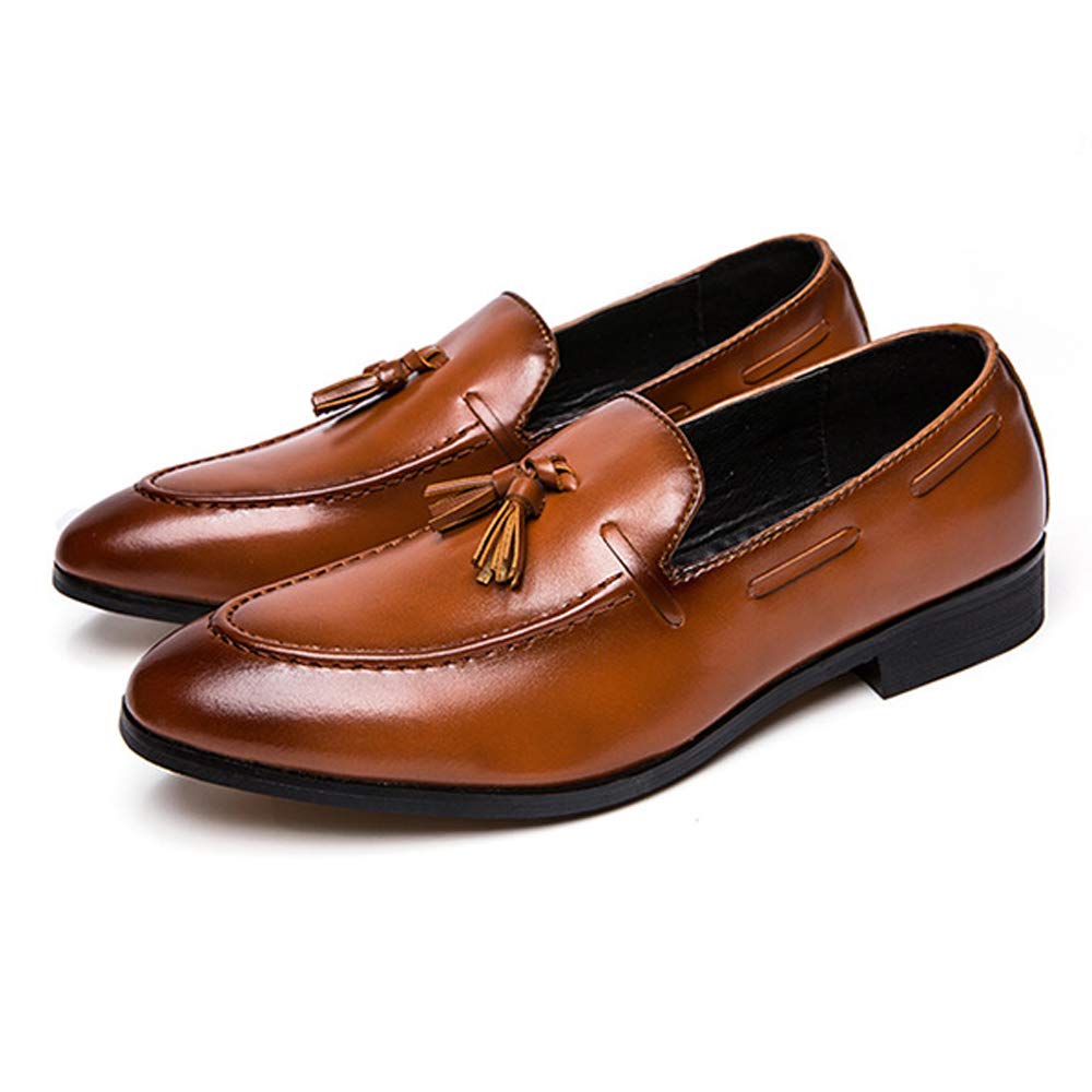vegan tassel loafers
