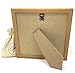 Changeable Gray Felt Letter Board with 340 Letters, Numbers & Emojis | 10x10 Inches Oak Wood Frame, Wall Mount Hook & Wooden Stand | BONUS Canvas Storage Bag | By Felt with Words