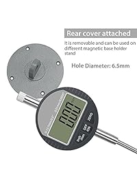 neoteck DTI Digital Dial Indicador Digital Indicador de sonda esfera calibre electrónico indicador de prueba Calibre