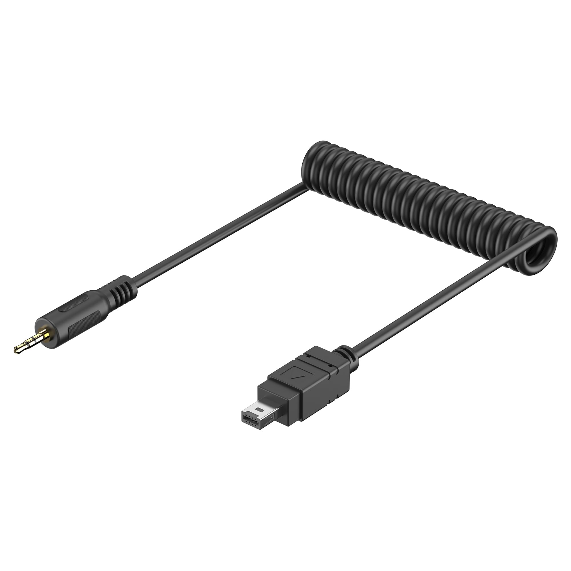 JJC Shutter Release Connecting Cable for Nikon Z7 Z7II Z6 Z6II Z6III Z5 Df D600 D610 D750 D7500 D7000 D5100 D3300 P7800 P1000 P1100 (See Description for More Compatibility Cameras) — image 1