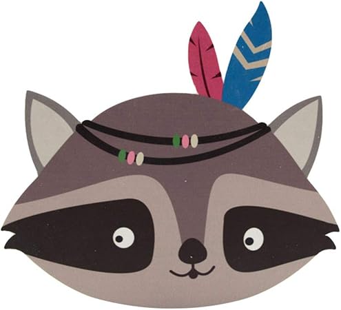 Mingdoo Decoration De Chambre D Enfant Stickers Muraux Theme Indien Animale Tetes D Animaux Indiennes Decoration Murale En 3d Noir Chat Amazon Fr Cuisine Maison