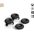 SCUF Control Thumbstick Grips - 4 Pack with 2 Bases - Catalyst - Joystick Thumb Grips For Xbox One and Xbox Series X & S, PS4, PS5, Nintendo Switch Pro Controller - Black