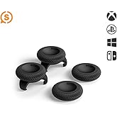 SCUF Control Thumbstick Grips - 4 Pack with 2 Bases - Catalyst - Joystick Thumb Grips For Xbox One and Xbox Series X & S, PS4