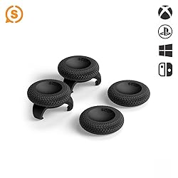 SCUF Control Thumbstick Grips - 4 Pack with 2 Bases