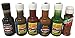 Hot Sauce Minis 6 bottles of El Yucateco, Tabasco & Tajin Miniatures Stocking Stuffer