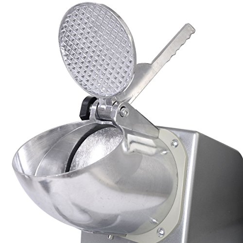 Ice Crusher Shaver Machine Shaved Ice 143 LBS Electric Snow Cone Maker - Thumbnail 2