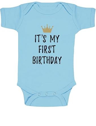 Baby Boys Girls 1st Birthday Gifts One Year Old Birthday Crown Baby