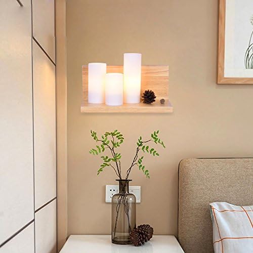 Cnbbgj Massivem Holz Wand Lampe Nachttischlampe Schlafzimmer Ideen Moderne Minimalistische Flur Balkon Wohnzimmer Wandleuchte Amazon De Beleuchtung