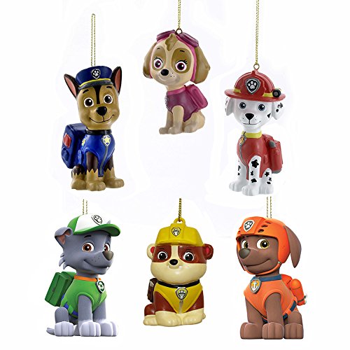 Kids Love These Paw Patrol Christmas Ornaments!