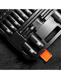 Tacklife HIS2 A 17pcs1 2 inch Drive Llave de vaso de impacto Set