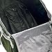 Olympia U.S.A. 33 inch Jumbo size 8 Pocket Lightweight Water Resistant Rolling Duffel Bag, Suitcase with Push Button Hide Away Retractable Handle, Green