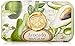 Michel Design Works Oversized Triple Milled Bath Soap Bar, Avocado, Large, 8.7 Ounce
