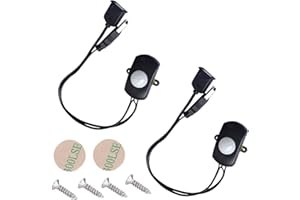 LDCRE PIR Motion Sensor Switch DC 5-24V Occupancy Sensor Switch for DIY LED Lighting, PIR Infrared Motion Sensor Detector Automatic Switch LED Strip USB Interface