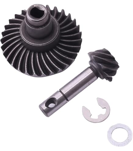Steel Overdrive Portal Gears 14T/21T – Compatible Axial 1/10 Capra – Neuf Sous Emballage