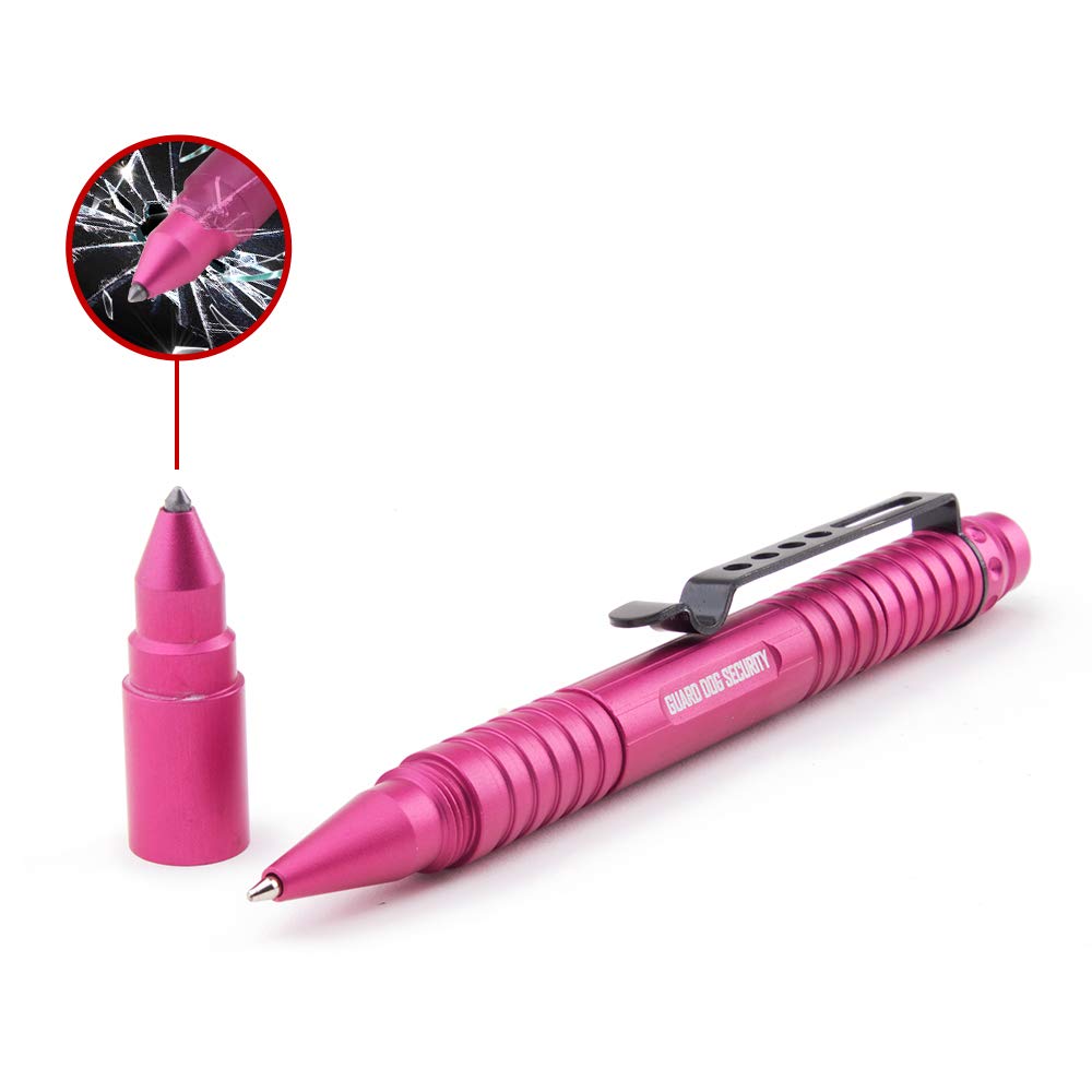 Guard Dog Security Tactical Pen with Tungsten Steel Pressure Tip...