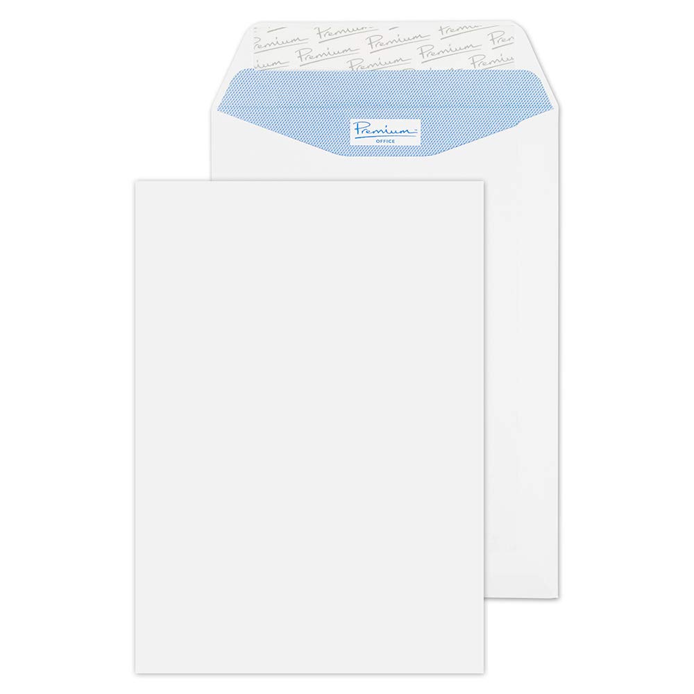 Blake Office - Premium Envelopes (229 x 162mm) - Pack of 25 - Thickness 120GSM - FSC Certified White Envelopes 9 x 15.2 Inches - Corporate Business Envelope - Laser & Printer Compatible (34113)