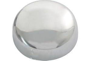 GG Grand General 81350 Small Chrome Snap-On Cap with Cup Washer for 6 and 8 Screw
