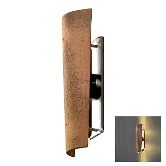 Wandlampen Candela Gu10 Mediterrane Aussenbeleuchtung Assisi
