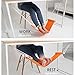 Yofit Put your foot up on the hammock under the desk comfortable for Your foot (Orange)