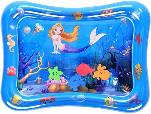 Amagoing Inflatable Tummy Time Water Mat Toy for Infants & Toddlers