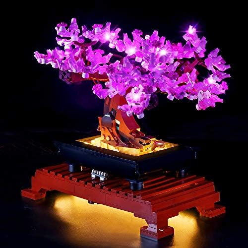 LED Light Kit for Lego 10281 Bonsai Tree Set, Lighting Kit Compatible