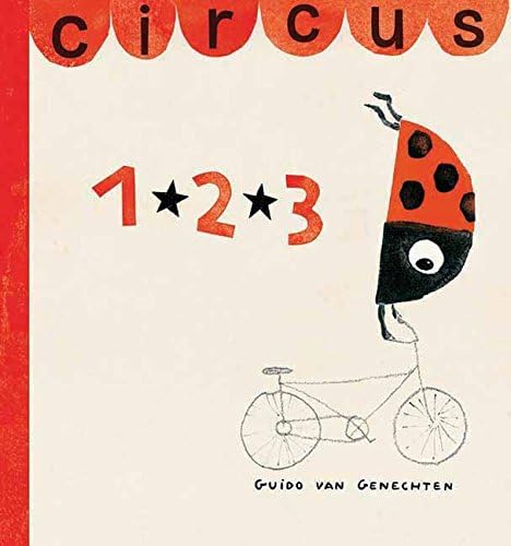 Circus 123 Hardcover – October 1, 2013