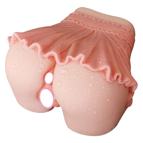 Pussy Ass Masturbator Silicone 3D Realistic Butt Vagina und Anal Stroker für Paare Doggie Style Men Masturbation Rock 3.2 Pou