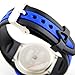 AZLAND Waterproof Swimming Frozen Sports Watch Boys Girls Led Digital Watches for Kids, Updated Version Three Alarms,Blue