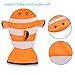 Clownfish Tails Blanket, Super Soft Plush Kids Sleeping Blanket Bag for Children Teens Boys Girls, All Seasons, Gift Idea
