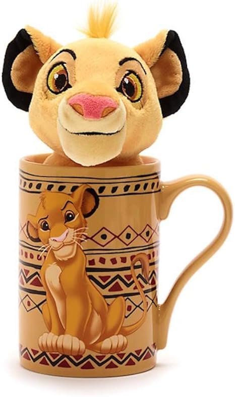 disney store simba teddy