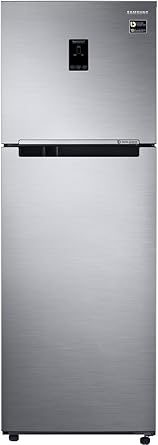 Samsung 345 L 3 Star Frost Free Double Door Refrigerator(RT37M5538S8/TL, Elegant Inox, Convertible, Inverter Compressor)