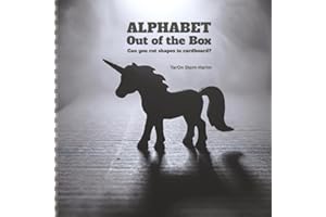 Alphabet Out of the Box: Can you cut shapes in cardboard?