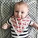 Premium Bandana Bibs for Boys Extra Soft - 8-Pack Baby Boy Drool Bib for Drooling and Teething, Natural Cotton, Hypoallergenic, Organic, Super Absorbent, Bandanas for Infant Boys Girls Toddler, Unisex