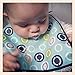 JJ Cole Bib Set Blue Prints 3 Pack