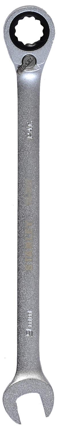 Stanley 1-13-302 Combination Spanner with Ratchet, Silver, 9/149 mm