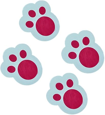 Amazon イースターバニー 足跡 ウサギ 足跡プリント イースター朝用 10点セット パーティーグッズ おもちゃ